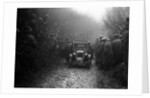 Austin top hat saloon of EC Smyth competing in the MCC Exeter Trial, Meerhay, Dorset, 1930 by Bill Brunell