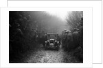 Austin top hat saloon of EC Smyth competing in the MCC Exeter Trial, Meerhay, Dorset, 1930 by Bill Brunell