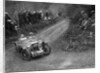 MG PA of RA MacDermid of the Cream Cracker Team competing in the MCC Lands End Trial, 1935 by Bill Brunell