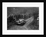 Talbot 105 of HA Nash competing in the MCC Lands End Trial, 1935 by Bill Brunell