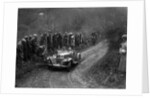 Talbot 105 of HA Nash competing in the MCC Lands End Trial, 1935 by Bill Brunell