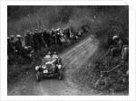 Blackburne-engined Frazer-Nash TT replica of J Tweedale competing in the MCC Lands End Trial, 1935 by Bill Brunell
