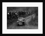 Singer Le Mans of J Eason-Gibson competing in the MCC Lands End Trial, 1935 by Bill Brunell