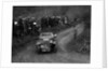 Singer Le Mans of J Eason-Gibson competing in the MCC Lands End Trial, 1935 by Bill Brunell