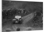 Triumph of HF Burt competing in the MCC Lands End Trial, 1935 by Bill Brunell