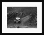 Triumph of HF Burt competing in the MCC Lands End Trial, 1935 by Bill Brunell