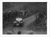 Triumph of HF Burt competing in the MCC Lands End Trial, 1935 by Bill Brunell