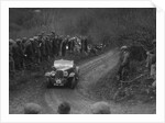Triumph of HF Burt competing in the MCC Lands End Trial, 1935 by Bill Brunell