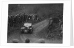 Triumph of HF Burt competing in the MCC Lands End Trial, 1935 by Bill Brunell