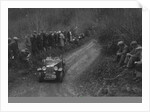MG NA Magnette of SM Harrocks competing in the MCC Lands End Trial, 1935 by Bill Brunell