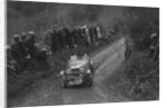 MG NA Magnette of N Lloyd competing in the MCC Lands End Trial, 1935 by Bill Brunell