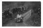 MG NA Magnette of N Lloyd competing in the MCC Lands End Trial, 1935 by Bill Brunell