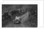 MG NA Magnette of N Lloyd competing in the MCC Lands End Trial, 1935 by Bill Brunell