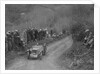 MG PA of Jack Bastock of the Cream Cracker Team competing in the MCC Lands End Trial, 1935 by Bill Brunell