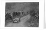 MG PA of Jack Bastock of the Cream Cracker Team competing in the MCC Lands End Trial, 1935 by Bill Brunell
