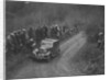 Standard saloon of AJ Borkett competing in the MCC Lands End Trial, 1935 by Bill Brunell
