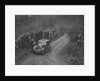 Standard saloon of AJ Borkett competing in the MCC Lands End Trial, 1935 by Bill Brunell