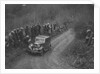Standard saloon of AJ Borkett competing in the MCC Lands End Trial, 1935 by Bill Brunell