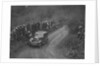 Standard saloon of AJ Borkett competing in the MCC Lands End Trial, 1935 by Bill Brunell