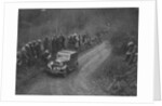 Standard saloon of AJ Borkett competing in the MCC Lands End Trial, 1935 by Bill Brunell