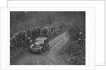 Standard saloon of AJ Borkett competing in the MCC Lands End Trial, 1935 by Bill Brunell