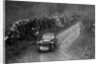 MG Special of HG Symmons competing in the MCC Lands End Trial, 1935 by Bill Brunell
