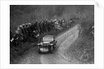 MG Special of HG Symmons competing in the MCC Lands End Trial, 1935 by Bill Brunell