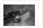 MG Special of HG Symmons competing in the MCC Lands End Trial, 1935 by Bill Brunell