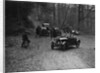 Wolseley 11 competing in the Sunbeam Motor Car Club Bognor Trial, 1929 by Bill Brunell