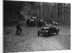 Wolseley 11 competing in the Sunbeam Motor Car Club Bognor Trial, 1929 by Bill Brunell