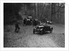 Wolseley 11 competing in the Sunbeam Motor Car Club Bognor Trial, 1929 by Bill Brunell