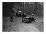 Wolseley 11 competing in the Sunbeam Motor Car Club Bognor Trial, 1929 by Bill Brunell