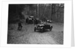 Wolseley 11 competing in the Sunbeam Motor Car Club Bognor Trial, 1929 by Bill Brunell