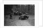 Wolseley 11 competing in the Sunbeam Motor Car Club Bognor Trial, 1929 by Bill Brunell