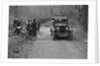Kittu Brunell watching a Donnet competing in the Sunbeam Motor Car Club Bognor Trial, 1929 by Bill Brunell
