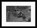Ford Model A 2-seater of AJ Midgely competing in the Sunbeam Motor Car Club Bognor Trial, 1929 by Bill Brunell
