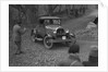 Ford Model A 2-seater of AJ Midgely competing in the Sunbeam Motor Car Club Bognor Trial, 1929 by Bill Brunell