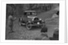 Ford Model A 2-seater of AJ Midgely competing in the Sunbeam Motor Car Club Bognor Trial, 1929 by Bill Brunell