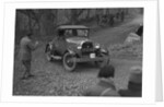 Ford Model A 2-seater of AJ Midgely competing in the Sunbeam Motor Car Club Bognor Trial, 1929 by Bill Brunell