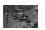 Ford Model A 2-seater of AJ Midgely competing in the Sunbeam Motor Car Club Bognor Trial, 1929 by Bill Brunell