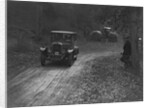 Hillman 11 saloon competing in the Sunbeam Motor Car Club Bognor Trial, 1929 by Bill Brunell