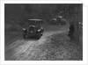 Hillman 11 saloon competing in the Sunbeam Motor Car Club Bognor Trial, 1929 by Bill Brunell