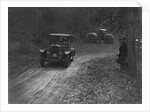 Hillman 11 saloon competing in the Sunbeam Motor Car Club Bognor Trial, 1929 by Bill Brunell
