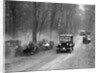 Riley Monaco of CD Allen competing in the Sunbeam Motor Car Club Bognor Trial, 1929 by Bill Brunell