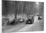 Riley Monaco of CD Allen competing in the Sunbeam Motor Car Club Bognor Trial, 1929 by Bill Brunell