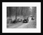 Riley Monaco of CD Allen competing in the Sunbeam Motor Car Club Bognor Trial, 1929 by Bill Brunell