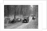 Riley Monaco of CD Allen competing in the Sunbeam Motor Car Club Bognor Trial, 1929 by Bill Brunell