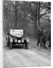 AC tourer competing in the Sunbeam Motor Car Club Bognor Trial, 1929 by Bill Brunell