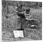 Starter at the Sunbeam Motor Car Club Bognor Trial, 1929 by Bill Brunell