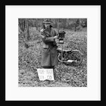 Starter at the Sunbeam Motor Car Club Bognor Trial, 1929 by Bill Brunell